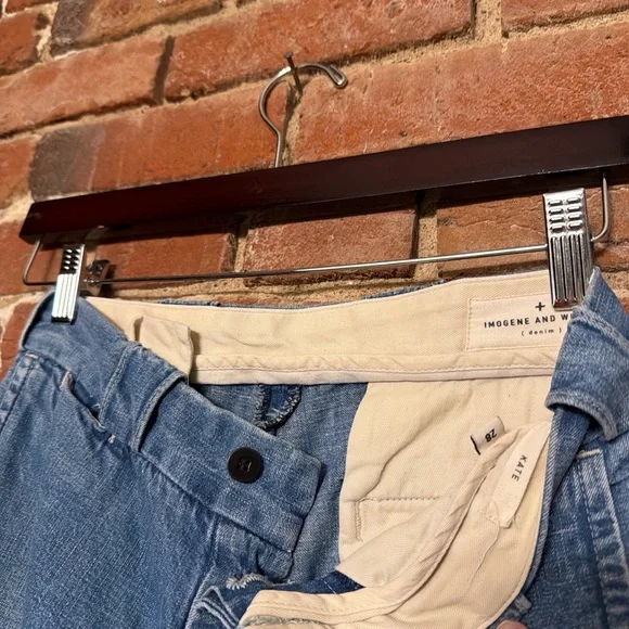 imogene + willie Light Blue Wide Leg Jeans - Picture 5 of 10